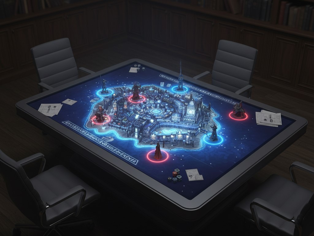 The Deck Product Mockup